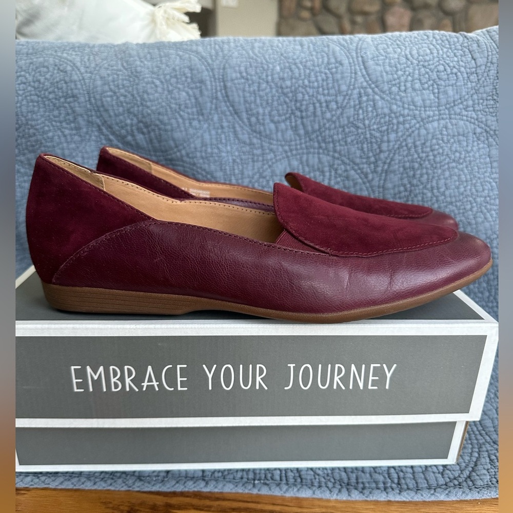 Dansko Lace Loafer Style Slip-On Shoes